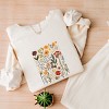 Simply Sage Market Vintage Pressed Flowers Lightweight Garment Dyed Sweatshirt - 3 of 4