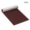 Unique Bargains Iron-on Washable Clothes Hole Repairing Velvet Patches 2 Pcs - 3 of 3
