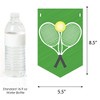 Big Dot of Happiness You Got Served - Tennis - Birthday Party Bunting Banner - Tennis Ball Birthday Party Decorations - Happy Birthday - 2 of 4