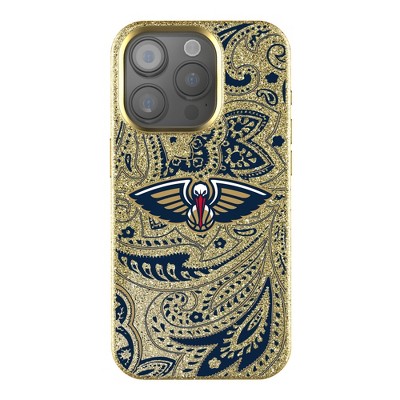 Keyscaper NBA Paisley Bling Cell Phone Case for iPhone 16 Plus