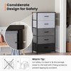 Pellebant 5 Drawers Vertical Dresser Storage Tower Organizer Unit for Bedroom - 4 of 4