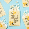 Sparkle and Bash 100 Pack Bumble Bee Paper Treat Bags for Baby Shower, Party Favor Bags for Kids Goodie, Gifts, Decorations, 5x7 in - 2 of 4