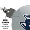 University of Connecticut Huskies Primary Logo Acrylic Christmas Tree Holiday Ornament - 4 of 4