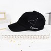 Pavilion Gift Company - Capricorn - Black Adjustable Hat - Hats - 4 of 4