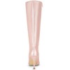 BLISSFUL STEP Women's Halloween Pointed Toe Side Zipper Stiletto Heel Knee High Boots - 3 of 4
