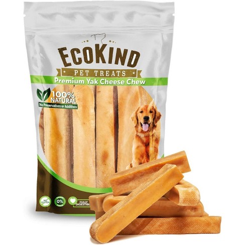 EcoKind Pet Treats Premium Gold Yak Chews - 3 Large Chews