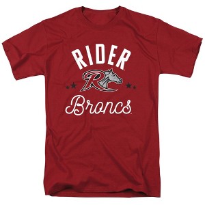 Men's Rider University Official Broncs T-Shirt - 1 of 4