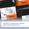 Canson Artist Series Universal Sketch Pad, Top Wire Binding, 100 Sheet, 14x17 inch, 1 Count - 4 of 4