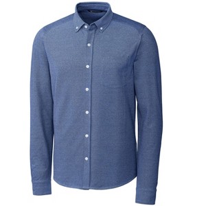 Cutter & Buck Men's Reach Oxford Button Front Shirt - 1 of 2