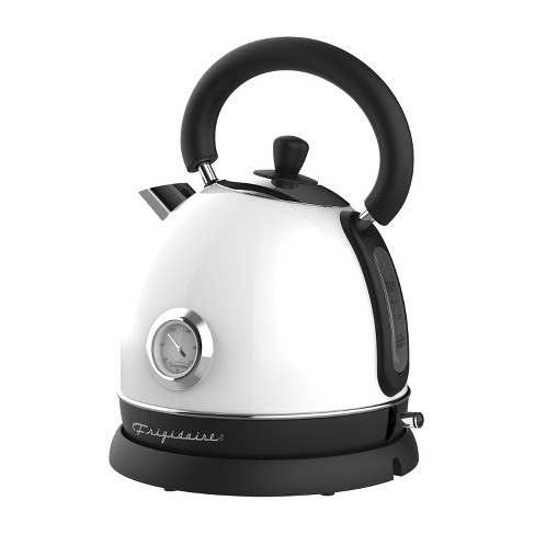 Brentwood 7-cup 1,500-watt Cordless Electric Stainless Steel Kettle (black)  : Target