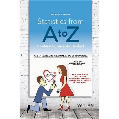 Statistics from A to Z - by  Andrew A Jawlik (Paperback)