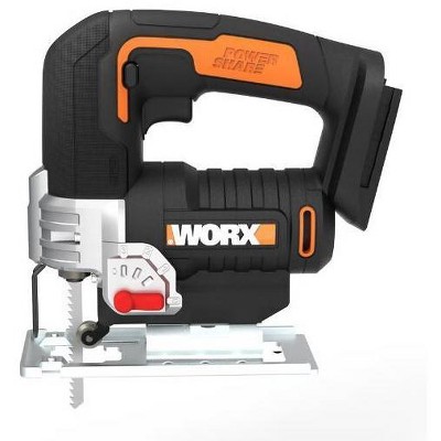 Worx Wx542l Nitro 20v Power Share Cordless Jigsaw With Brushless Motor  (battery & Charger Included) : Target