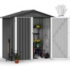 SUGIFT 4' x 6' Manor Outdoor Storage Shed - 2 of 3