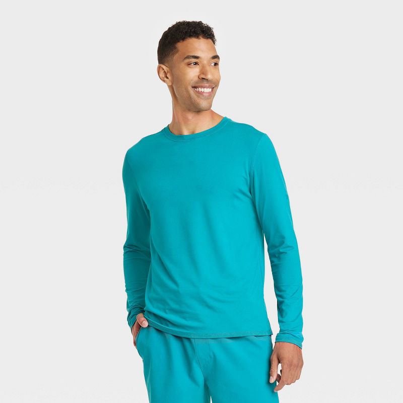 Men's Long Sleeve Performance T-Shirt - All In Motion™, 1 of 7