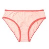 Hanky Panky Women's MoveCalm™ Rouched Brief - 3 of 4