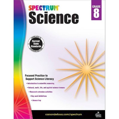 Spectrum Science, Grade 8 - (Paperback)