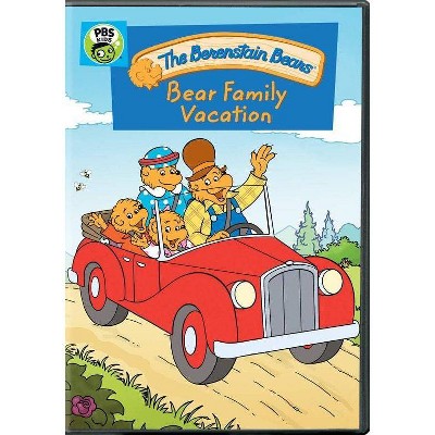 Berenstain Bears: Bear Family Vacation (DVD)(2020)