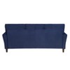 NicBex 80 Inch Velvet Tufted 3-Seater Sofa Couch with 5 Solid Wood Frame for Living Room,Office,Apartment - 3 of 4
