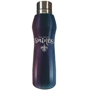 NFL New Orleans Saints 20oz Onyx Curve Hydration Bottle - 1 of 1