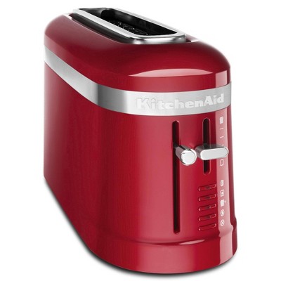 KitchenAid 2 Slice Long Slot Toaster Empire Red - KMT3115ER