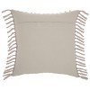 Oversize Life Styles Cut Fray Texture Throw Pillow - Mina Victory - image 4 of 4