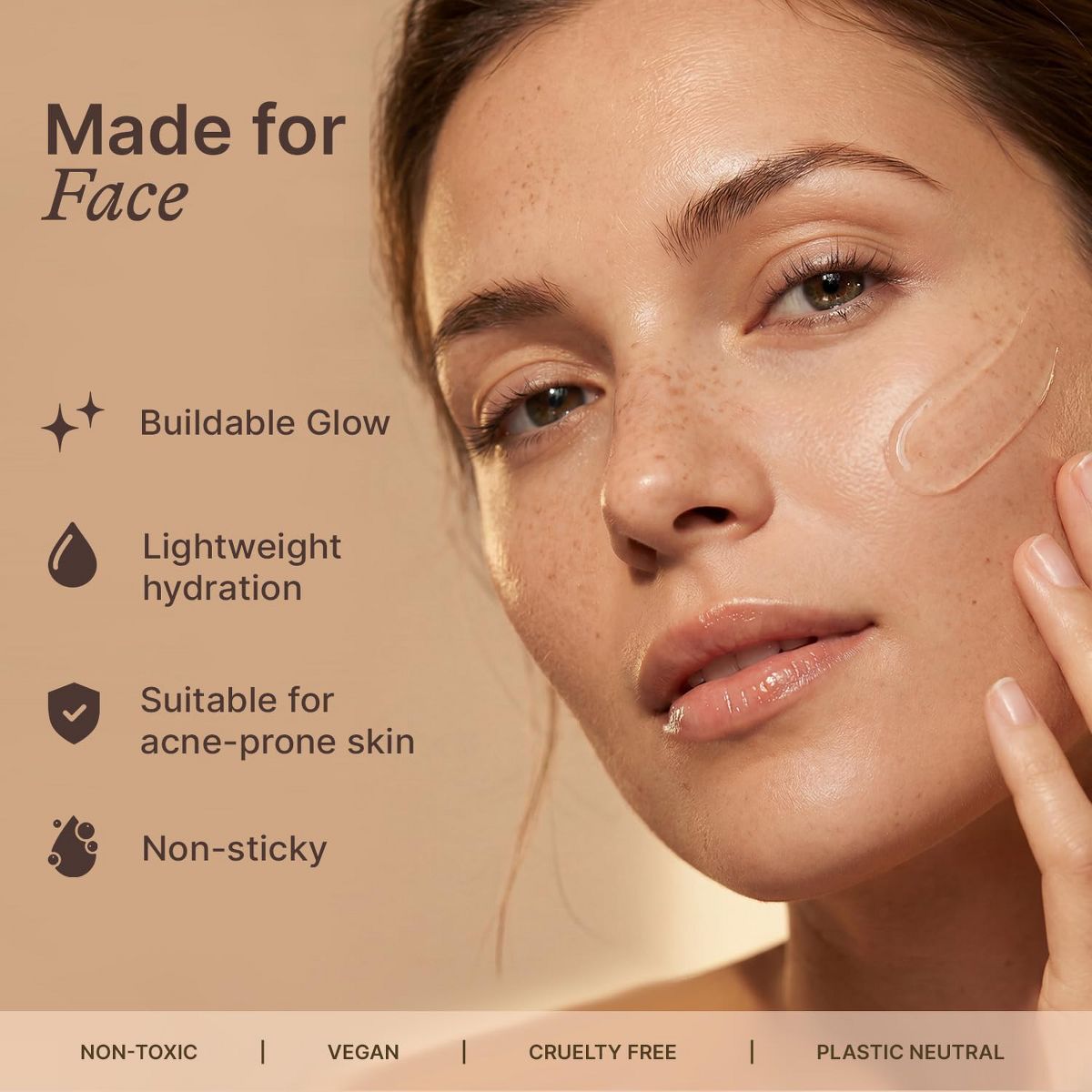Beauty by Earth Face Self Tanner Serum - thumbnail 4