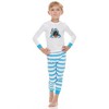 BenBen Trains/Sharks 2 Pack Kids Pajamas - 2 of 3