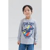 2 Pack Long Sleeve T-Shirts Little Kid to Big Kid - 2 of 4