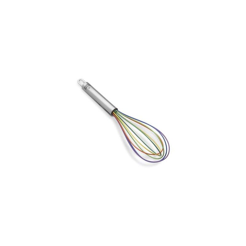 Kuhn Rikon Silicone Rainbow Whisk, 10-Inch, 1 of 5