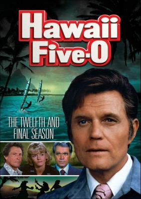  Hawaii Five-O: The Twelfth and Final Season (DVD) 