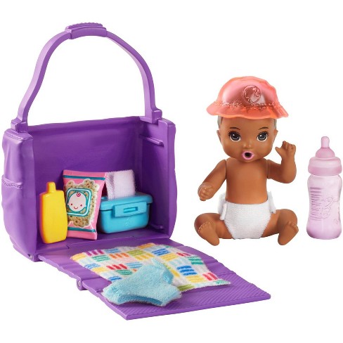 ​Barbie Skipper Babysitters Inc. Feeding and Changing Playset  - image 1 of 4