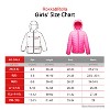 Rokka&Rolla Girls' Reversible Light Puffer Jacket Coat - 2 of 4