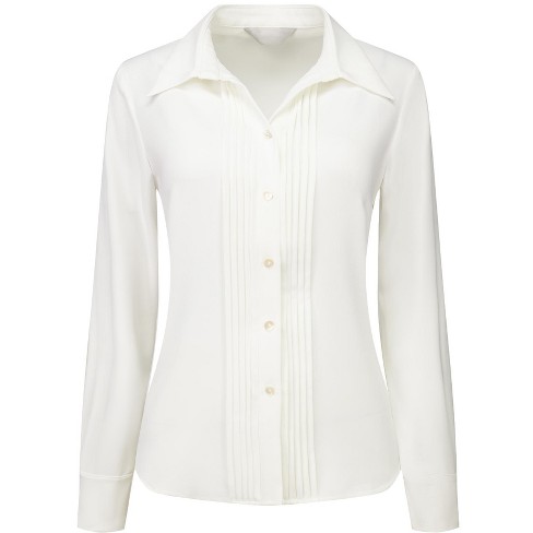 White dress outlet shirt womens target