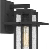 Quoizel Lighting Randall 1 - Light Sconce in  Mottled Black - 4 of 4
