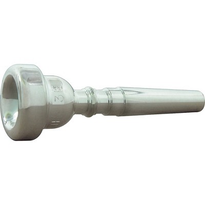 Bach Standard Series Trumpet Mouthpiece in Silver Level 2 3E 194744479649