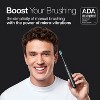 Aquasonic Icon ADA-Accepted Rechargeable Toothbrush | Magnetic Holder & Slim Travel Case | 2 Brushing Modes & Smart Timers | Modern & Convenient - 2 of 4