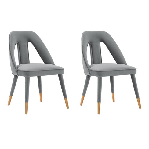 Target gray dining online chairs