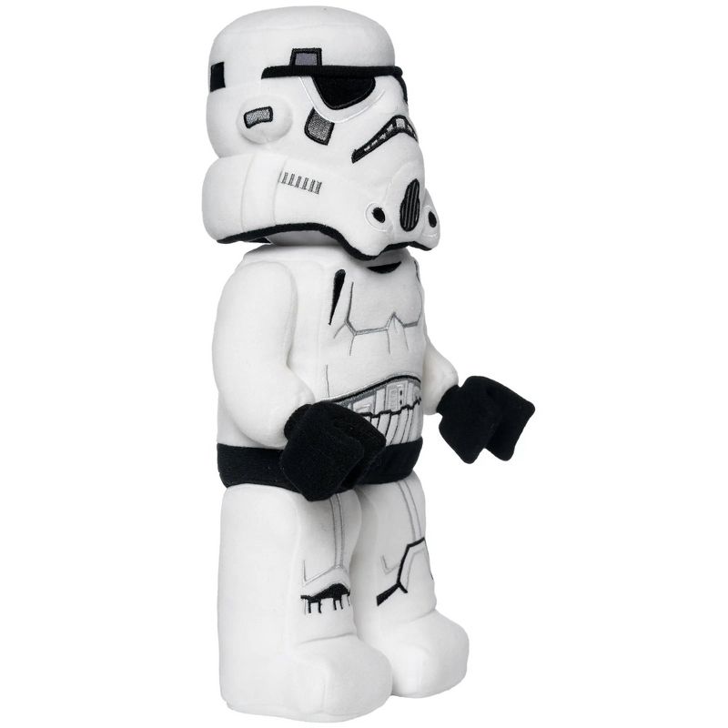 Manhattan Toy Company LEGO® Star Wars™ Stormtrooper 13" Plush Character, 3 of 7