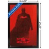 Trends International DC Comics Movie The Batman - Batman Teaser One Sheet Framed Wall Poster Prints - 3 of 4