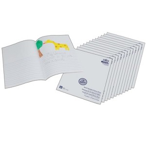 Prang Beginner Sketch Booklet, Picture Story, 11" x 8-1/2", 16 Sheets / 32 Pages, Pack of 12 - 1 of 3