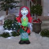 Gemmy Christmas Inflatable Sally in Holiday Outfit, 3.5 ft Tall, Multi - 2 of 4