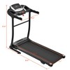 FIONECA Foldable Home Treadmill with 2.5HP Quiet Motor, Incline & Pulse Sensor, 300 LB Capacity - 2 of 4