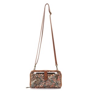 Sakroots Tan Faux Leather Crossbody Backpack Sakroots Women main image 4