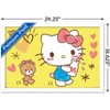 Trends International Hello Kitty: 25 Snack Time - Milk Framed Wall Poster Prints - 3 of 4