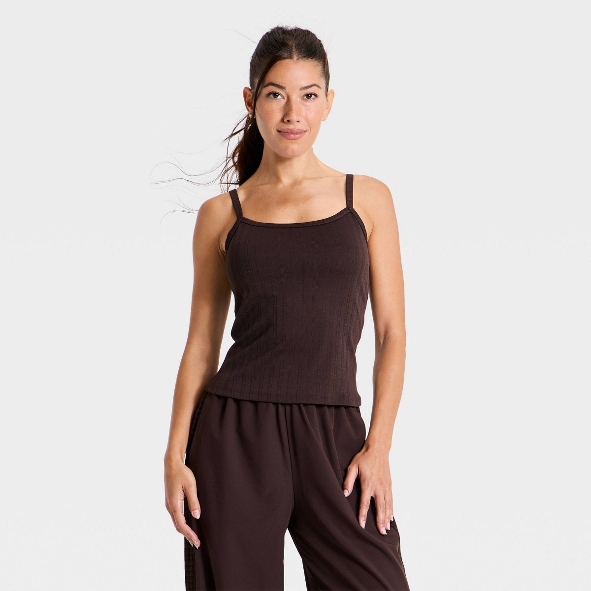 Women's Pointelle Support Tank Top - All In Motion™ - thumbnail 4