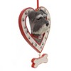 Kurt S. Adler 4.5 Inch Dog In Heart W/ Bone Canine Best Friend Tree Ornaments - 2 of 2