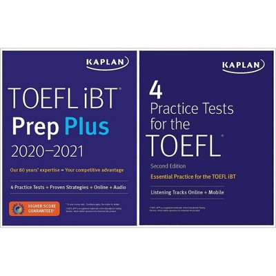 TOEFL Prep Set - (Kaplan Test Prep) by  Kaplan Test Prep (Paperback)