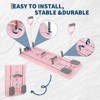 Portable Pilates Reformer Board for Home Workout - Foldable Mini Pilates Machine for Women, 400Lbs Capacity, Multifunctional Core Slider Board - 4 of 4
