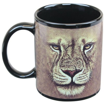 Just Funky Lion Warrior 11oz Coffee Mug