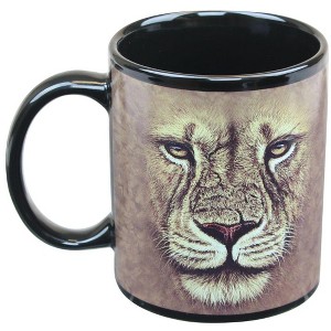 Just Funky Lion Warrior 11oz Coffee Mug - 1 of 2
